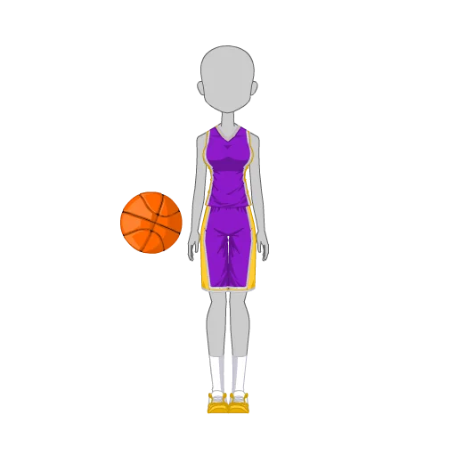 Los Angeles L Basketball