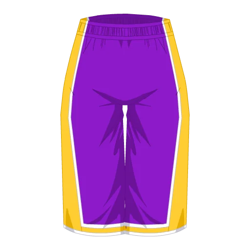 Los Angeles L Basketball Shorts