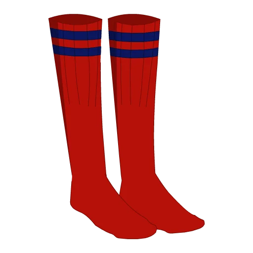 Buffalo Football Socks