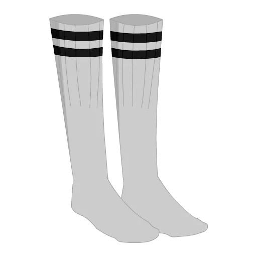 Carolina Football Socks