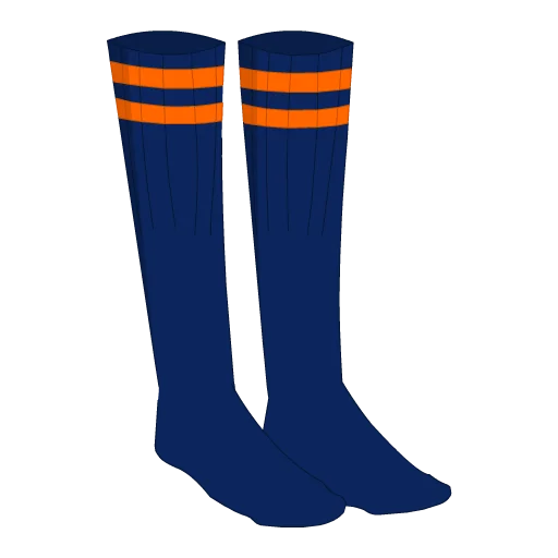 Denver Football Socks