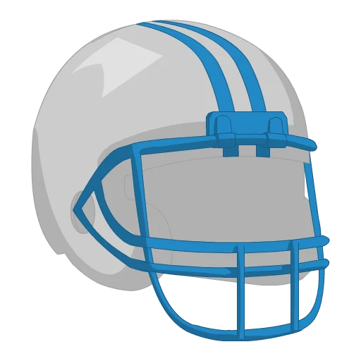Detroit Football Hat