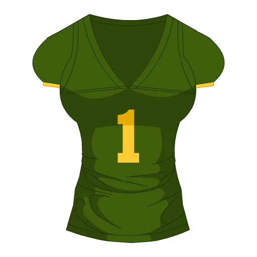 Green Bay Football Jersey