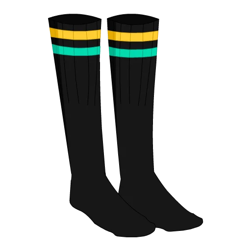 Jacksonville Football Socks