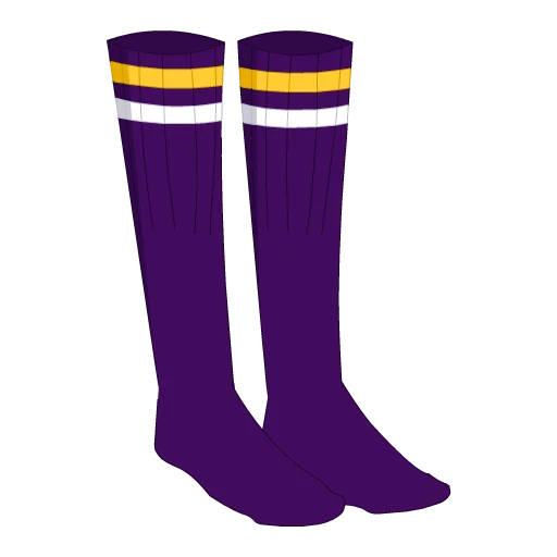 Minnesota Football Socks
