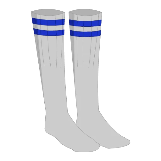 New York G Football Socks