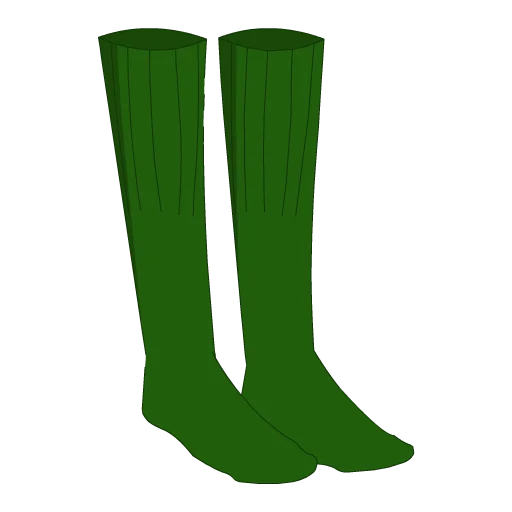 New York J Football Socks