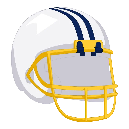 Los Angeles C Football Hat