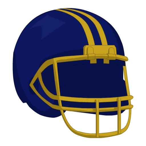 Los Angeles R Football Hat