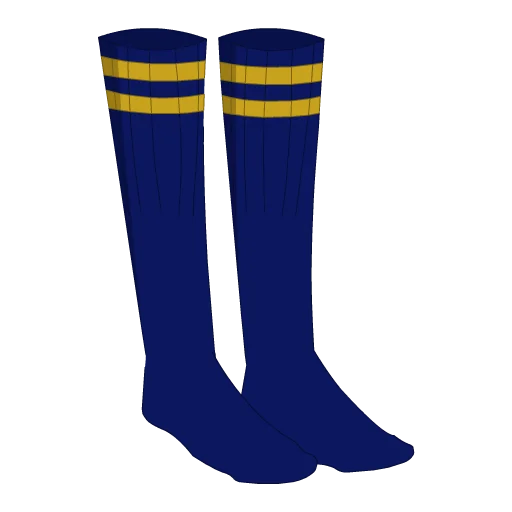 Los Angeles R Football Socks