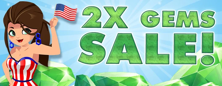 2X Gems SALE - May 23, 2025 article cover