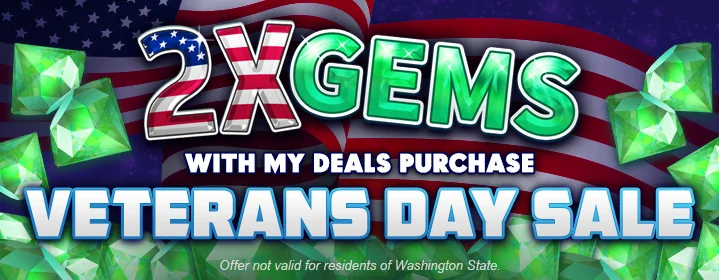 2X Gems SALE - November 11, 2025 article cover