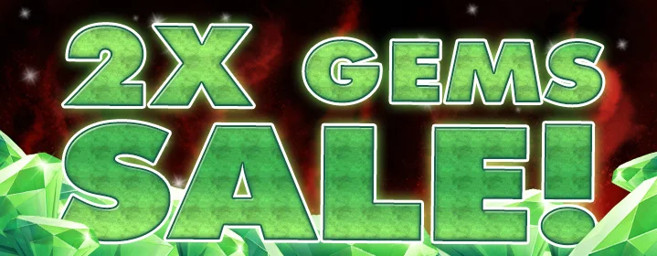 2X Gems SALE - November 14, 2025 article cover