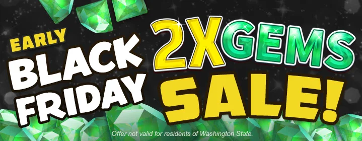 2X Gems SALE - November 26, 2025 article cover