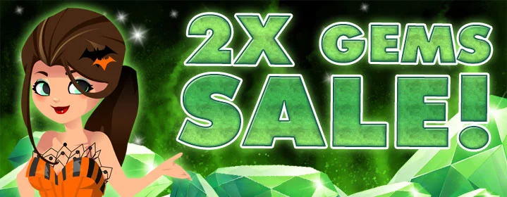 2X Gems SALE - October 15, 2025 article cover