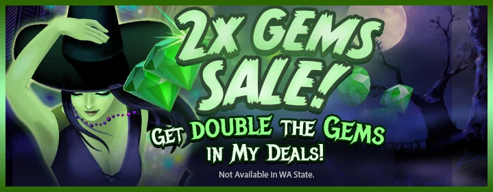 2X Gems SALE - October 31, 2025 article cover