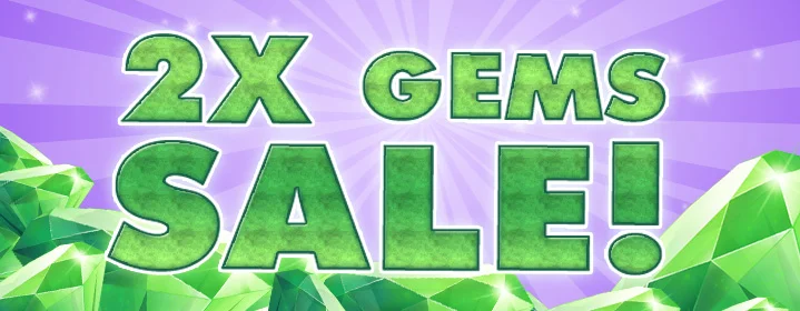 2X Gems SALE - September 4, 2025 article cover