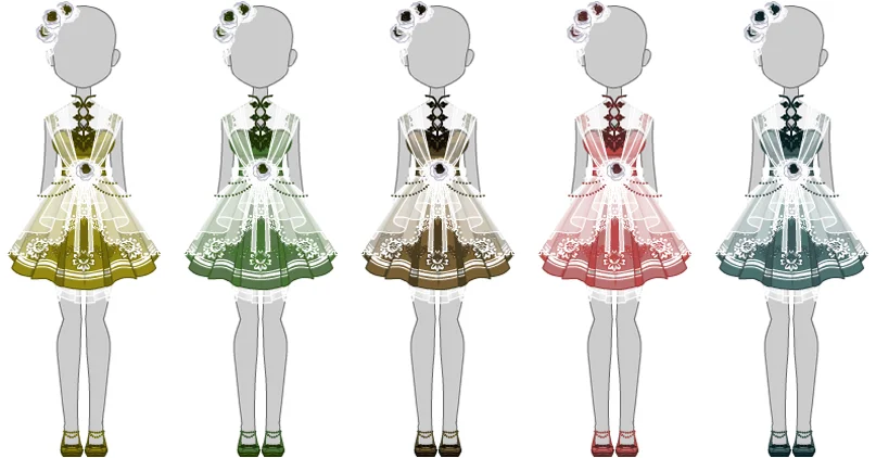 Fall Floral Set - Female