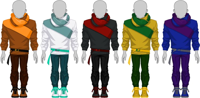 Autumn Slouchy Set - Male