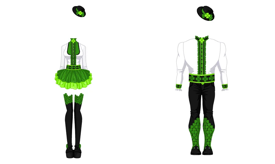 Charmed Clover Set - Saint Patrick's 2015 article cover