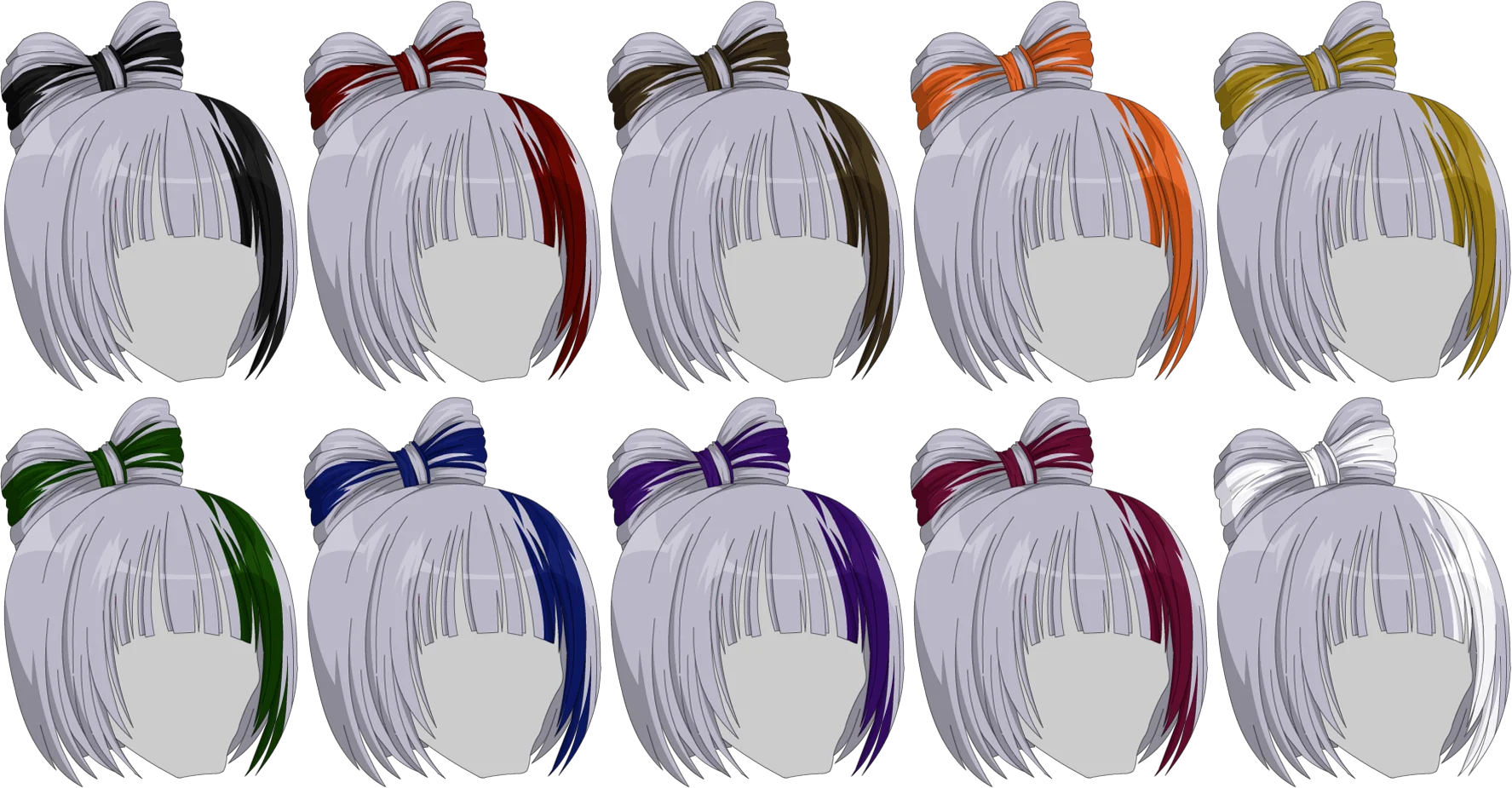 Dolly Hair - Male