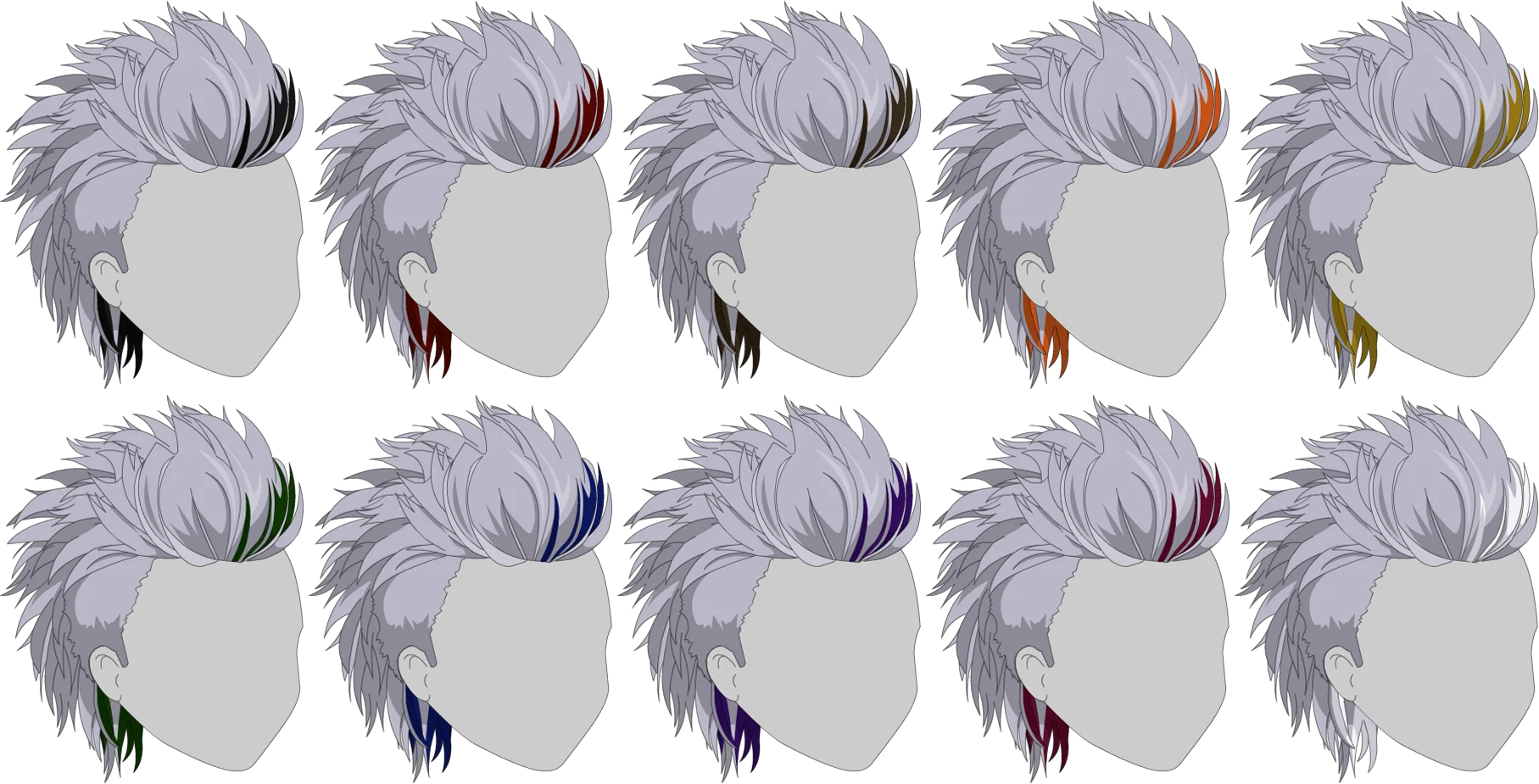 Ian Hair - Female