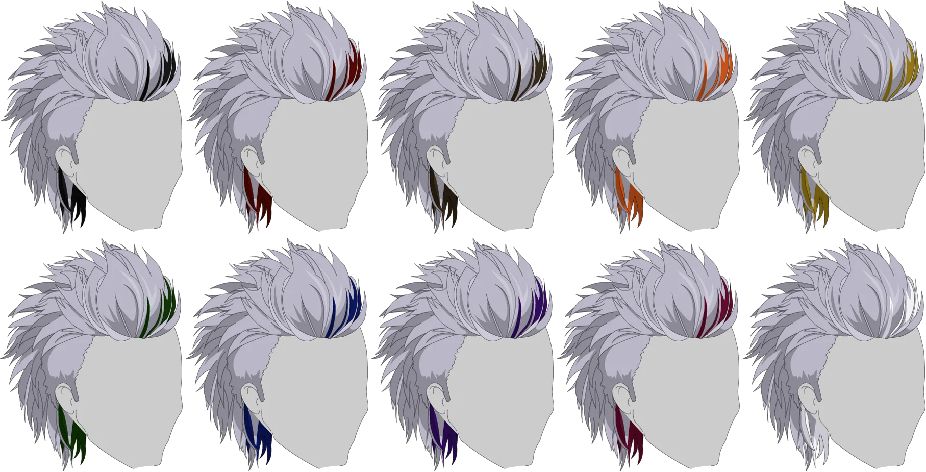 Ian Hair - Male