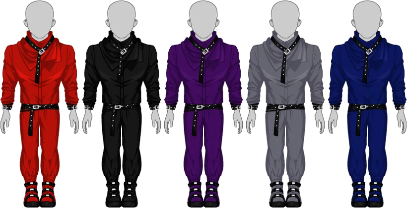 Strapped in for Love Set - Male Strapped in for Love Set - Male