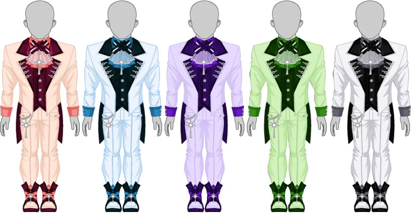Regal Ruffle Cutie Set - Male Regal Ruffle Cutie Set - Male