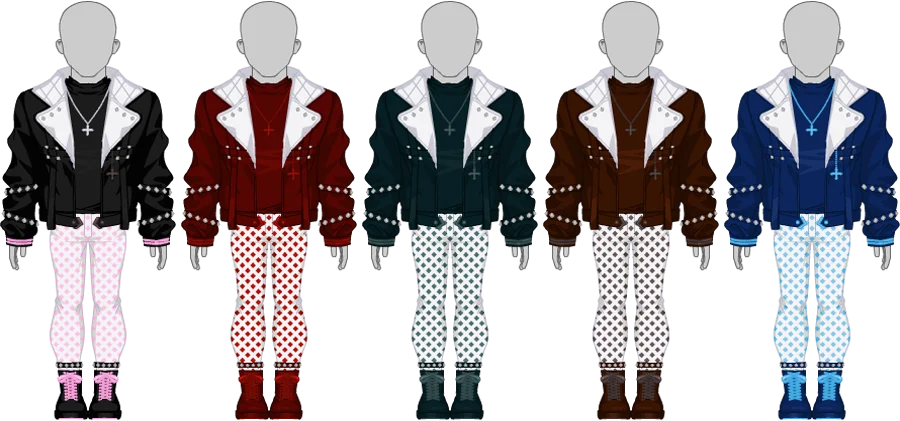 Sweetly Punk Set - Male Sweetly Punk Set - Male