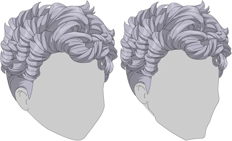 Coiled Up Hair