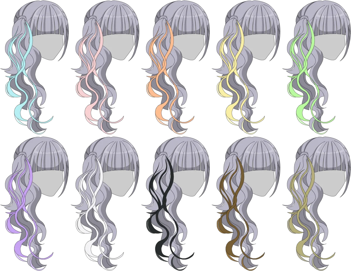 Nikki Hair - Female Nikki Hair - Female