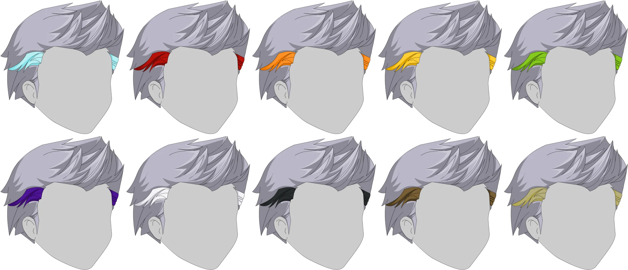 Nikolas Hair - Female Nikolas Hair - Female