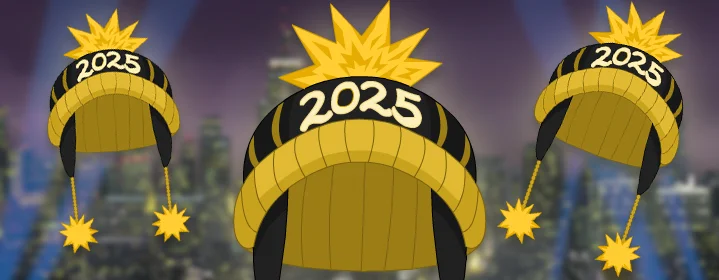 Free New Year's 2025 Gift article cover