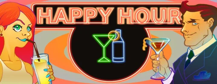 Free Spins Friday - Happy Hour! - 18/12/2020 article cover