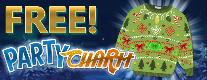 Free Ugly Sweater Party Charm! article cover