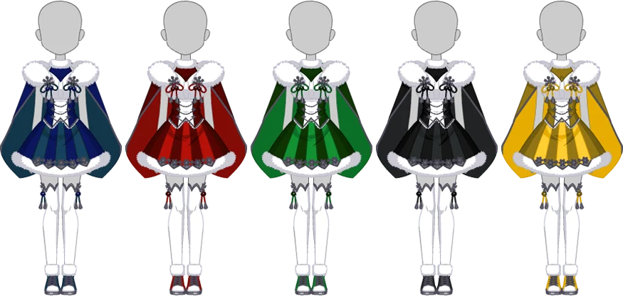 Snowflake Magic Royalty Set - Female