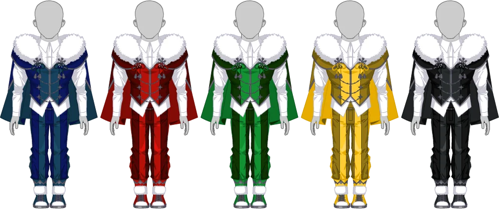 Snowflake Magic Royalty Set - Male