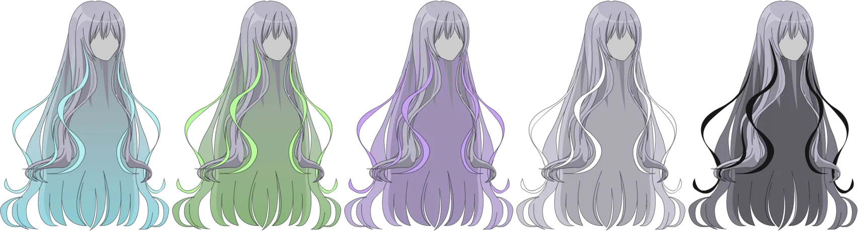 Snow Royalty Hair - Female Snow Royalty Hair - Female