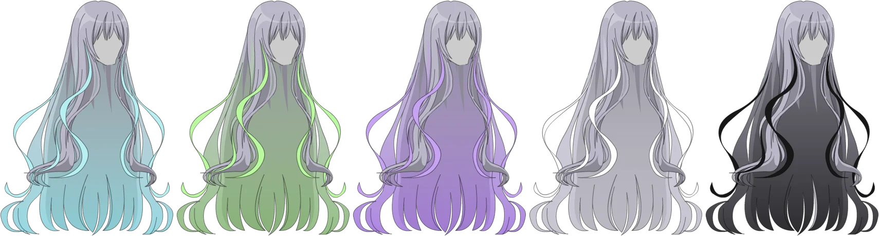 Snow Royalty Hair - Male Snow Royalty Hair - Male