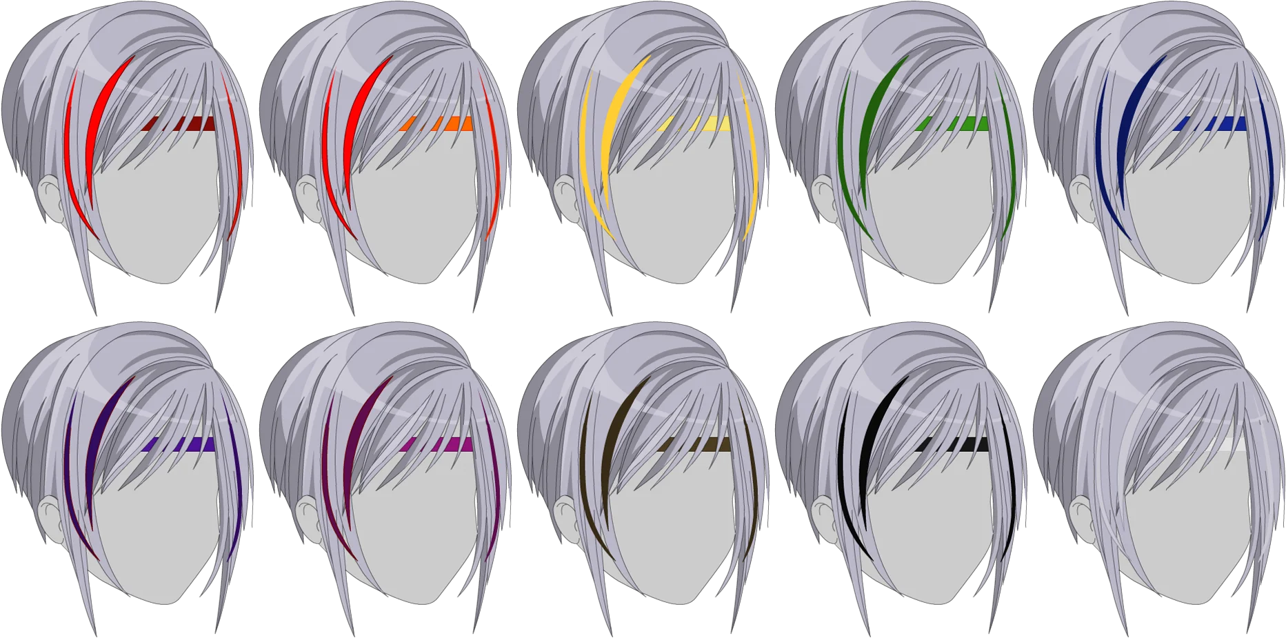 Dawn Hair - Female