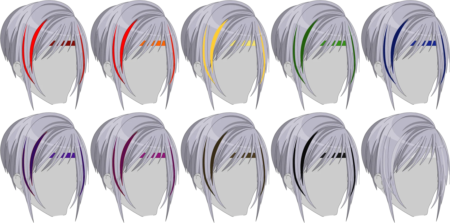 Dawn Hair - Male