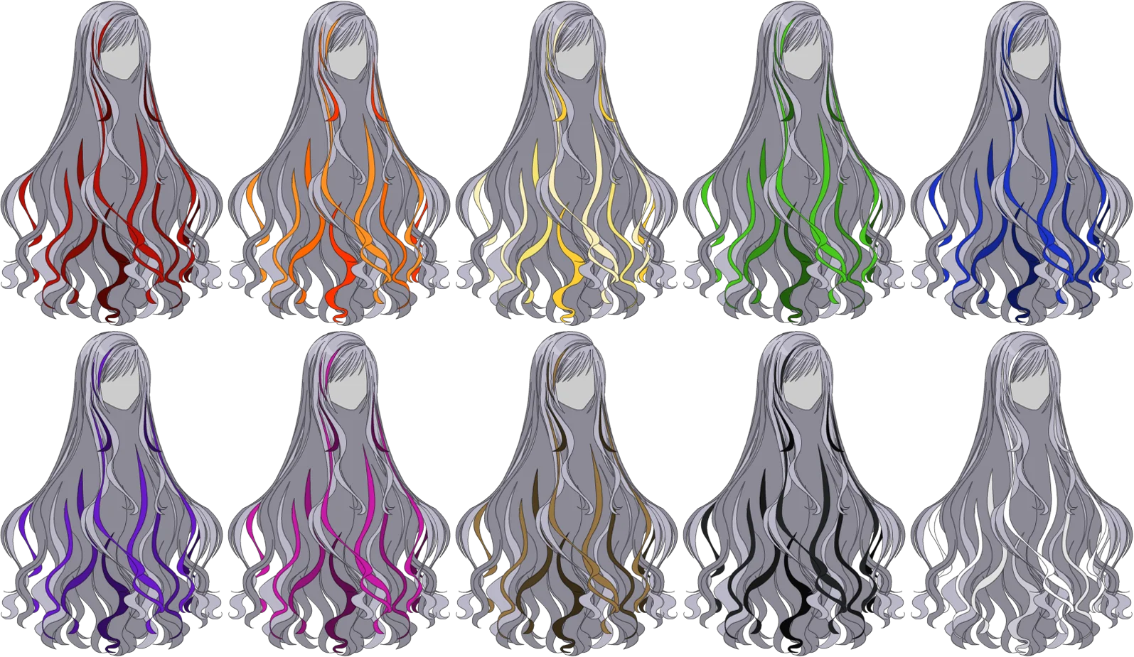 Laurel Hair - Female