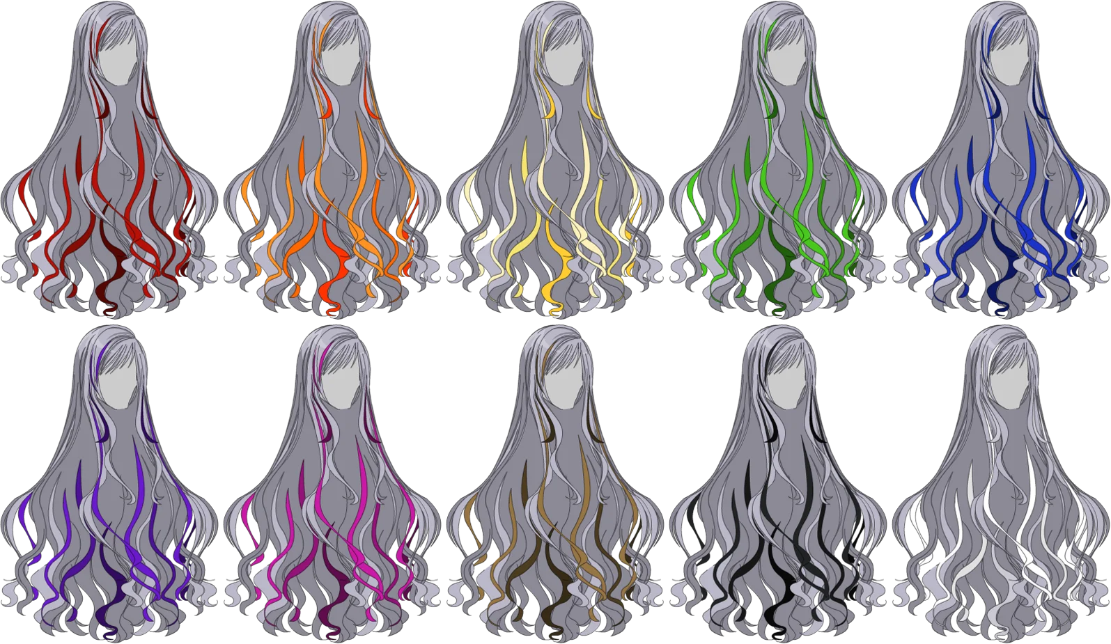 Laurel Hair - Male