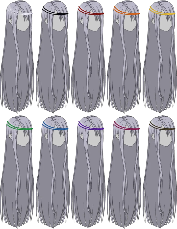 Athena Hair - Female