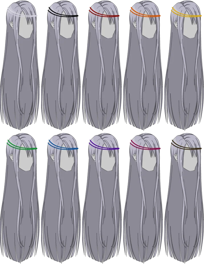 Athena Hair - Male