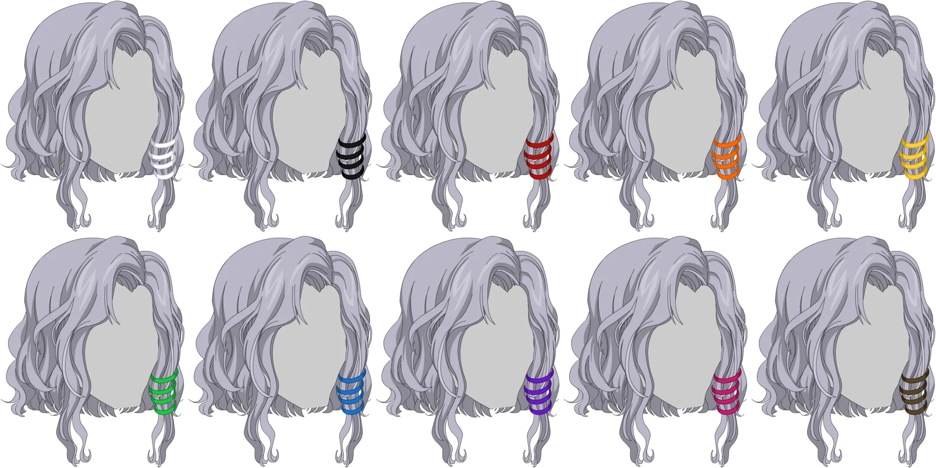 Penelope Hair - Male