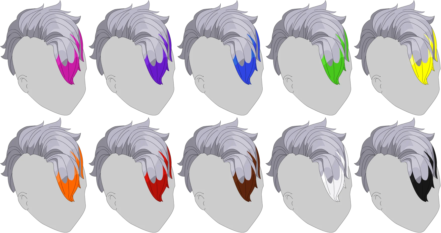Haruto Hair - Female