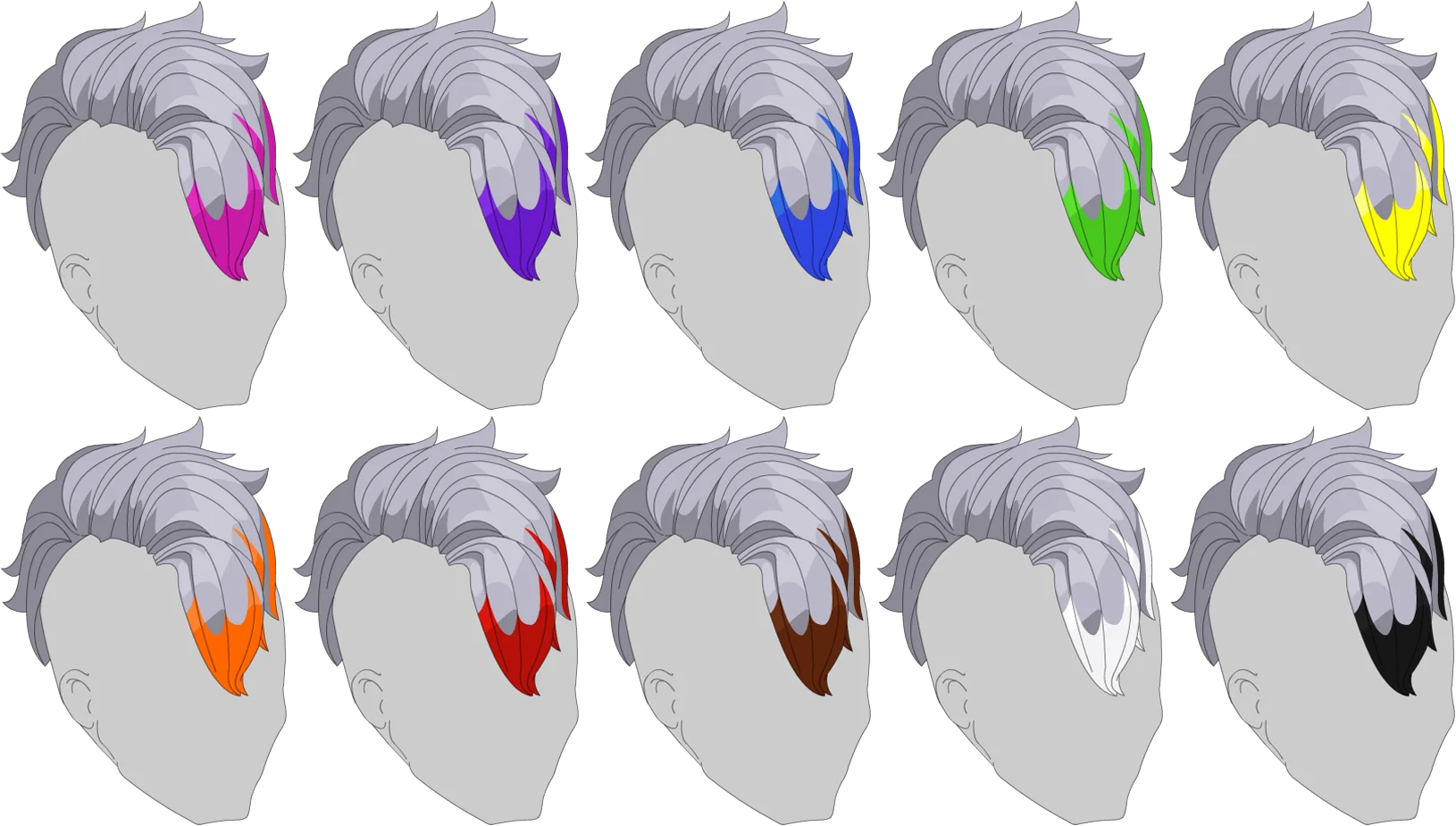 Haruto Hair - Male