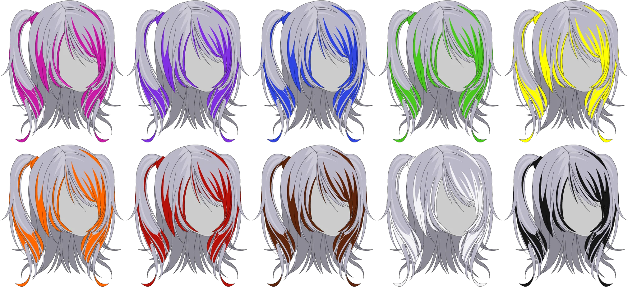Hikari Hair - Female